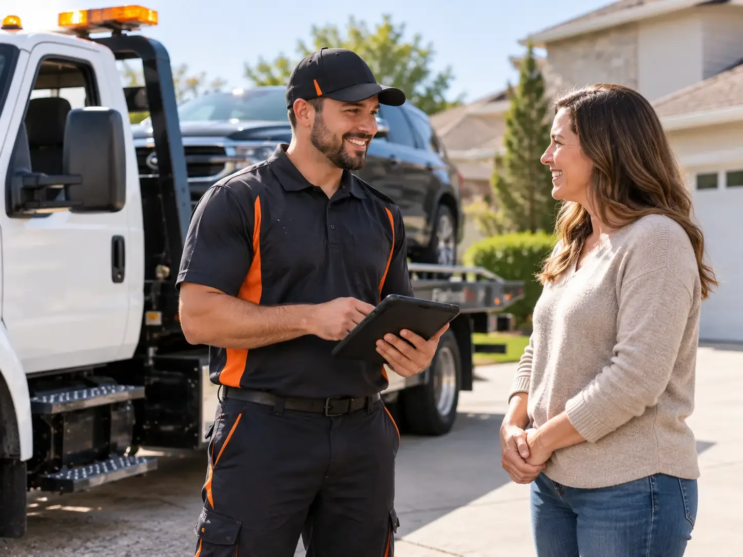 Flatbed Towing Eakly, OK FAQs